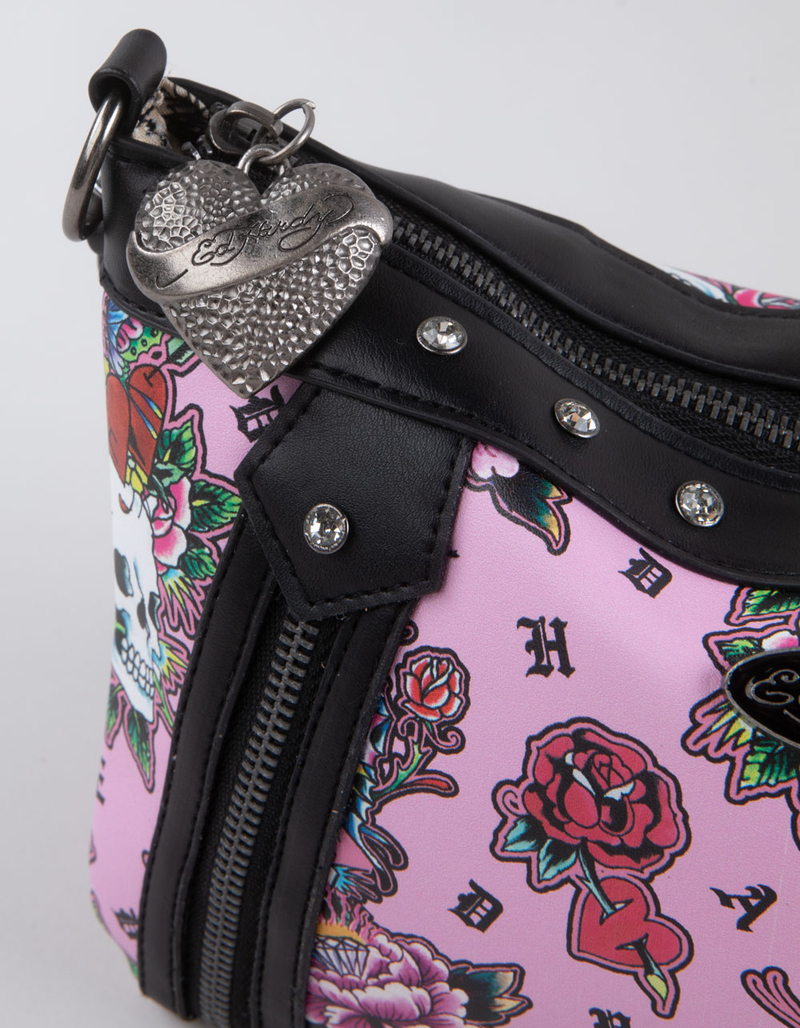 ED HARDY Bag with Bear Charm image number 7