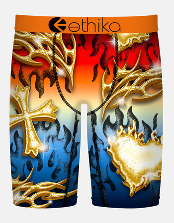 ETHIKA Cold Hearts Staple Boys Boxer Briefs Primary Image