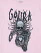 GOJIRA Skeleton Heart Unisex Tee image number 2