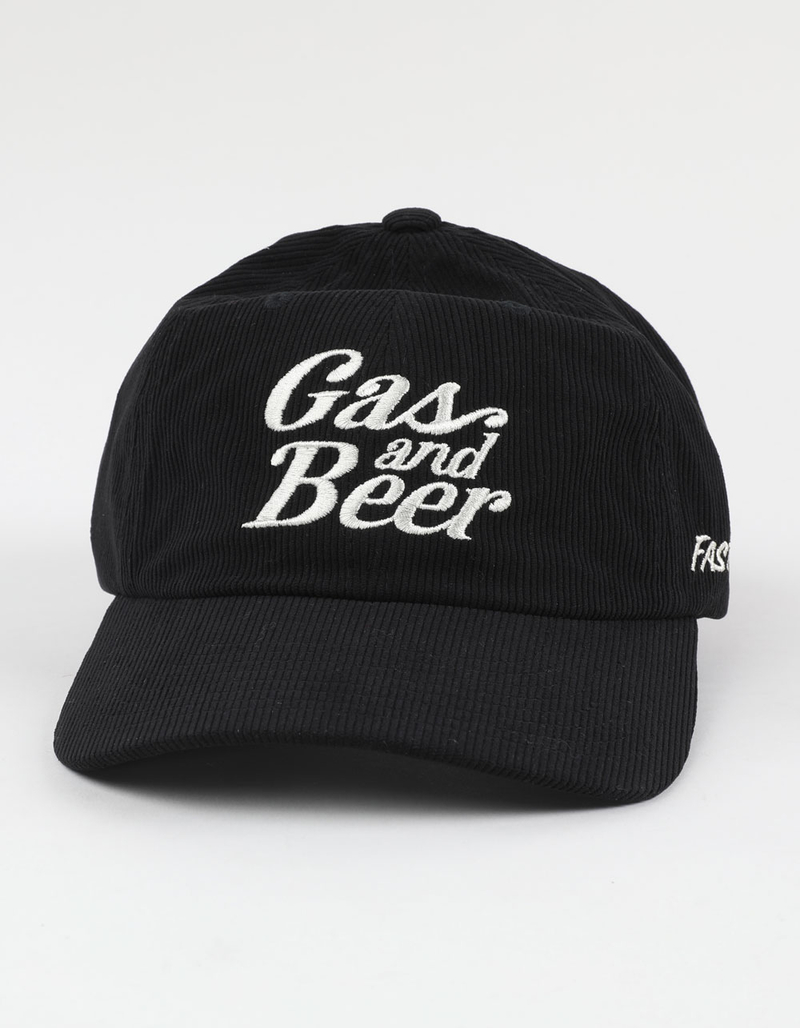 FASTHOUSE Tavern Dad Corduroy Strapback Hat image number 1