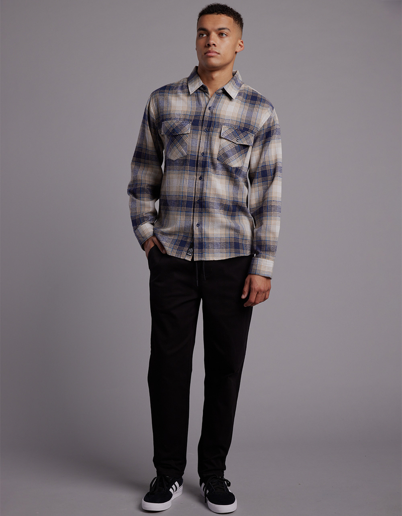 RSQ Mens Twill Pull On Pants image number 0