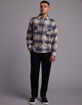 RSQ Mens Twill Pull On Pants image number 1