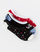VANS 3 Pack Lucky Stars Glow In The Dark Girls Canoodle Socks image number 1