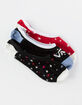VANS 3 Pack Lucky Stars Glow In The Dark Girls Canoodle Socks