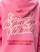 THE MAYFAIR GROUP Be Kind Classic Womens Hoodie image number 6