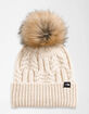 THE NORTH FACE Oh Mega Fur Girls Pom Beanie image number 1