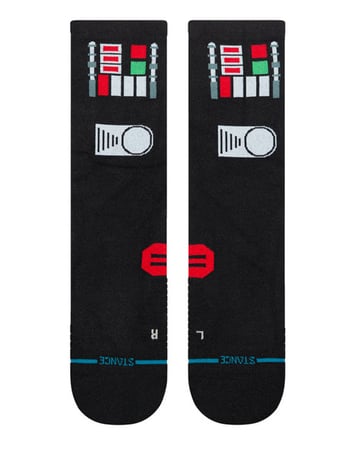STANCE x Star Wars Dark Side Mens Performance Crew Socks Alternative Image