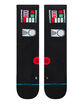 STANCE x Star Wars Dark Side Mens Performance Crew Socks image number 2