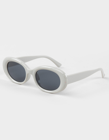 RSQ Oval Sunglasses Primary Image