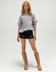HAPPY CAMP3R Womens Crewneck Sweatshirt image number 5