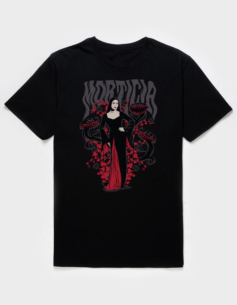 WEDNESDAY Morticia Unisex Tee image number 0