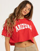 FULL TILT Arizona Womens Crop Tee image number 1