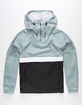 VOLCOM Fezzes Mens Cloud Blue Windbreaker Jacket image number 1