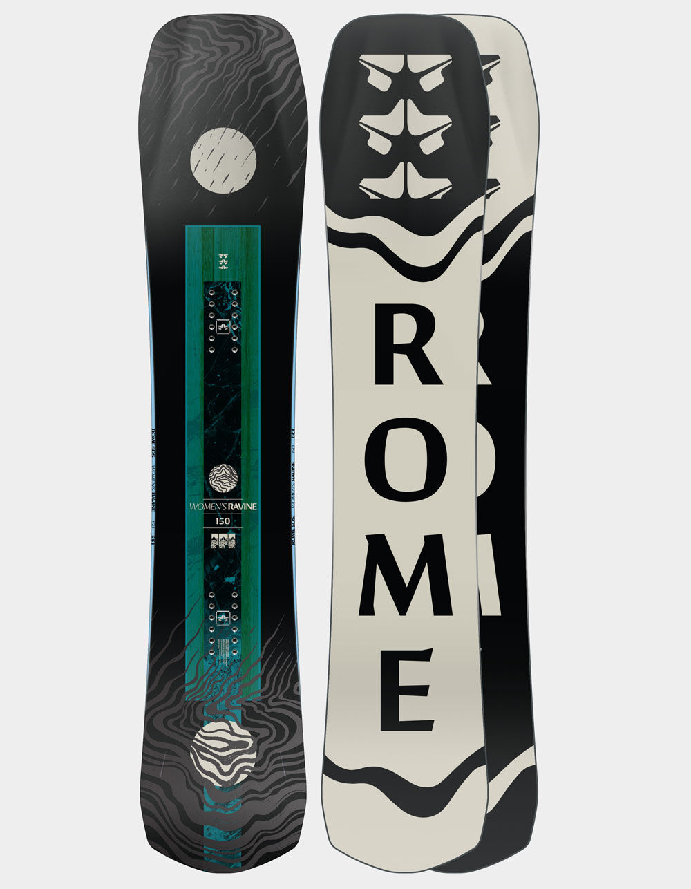 21-22 ROME SDS Women’s RAVINE 144 ROME SNOWBOARDS Ravine Womens Snowboard - MULTI - 144 | Tillys