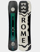 ROME SNOWBOARDS Ravine Womens Snowboard image number 1