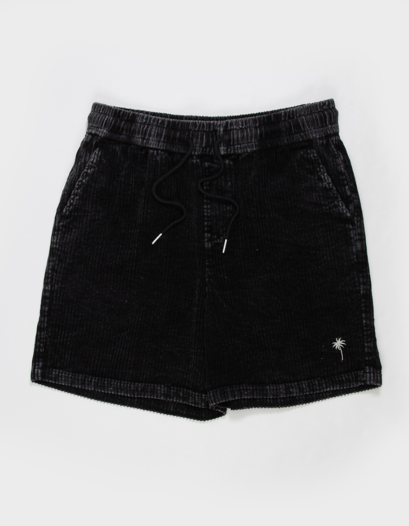 RSQ Mens Corduroy Pull On Shorts image number 0