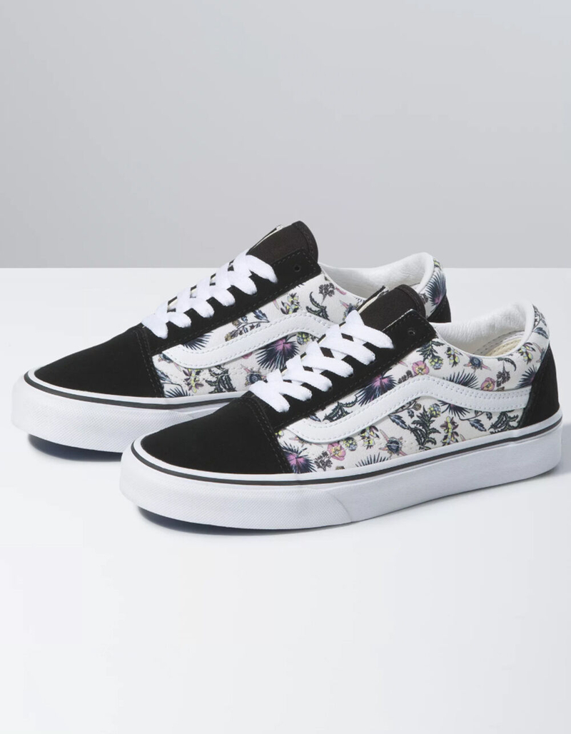 VANS Paradise Floral Old Skool Womens Shoes image number 0