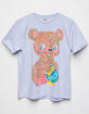OBEY Honey Bear Oversized Womens Tee image number 1