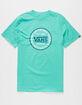 VANS Authentic Checker Mens T-Shirt image number 1