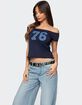 EDIKTED 76 Off Shoulder Top image number 3