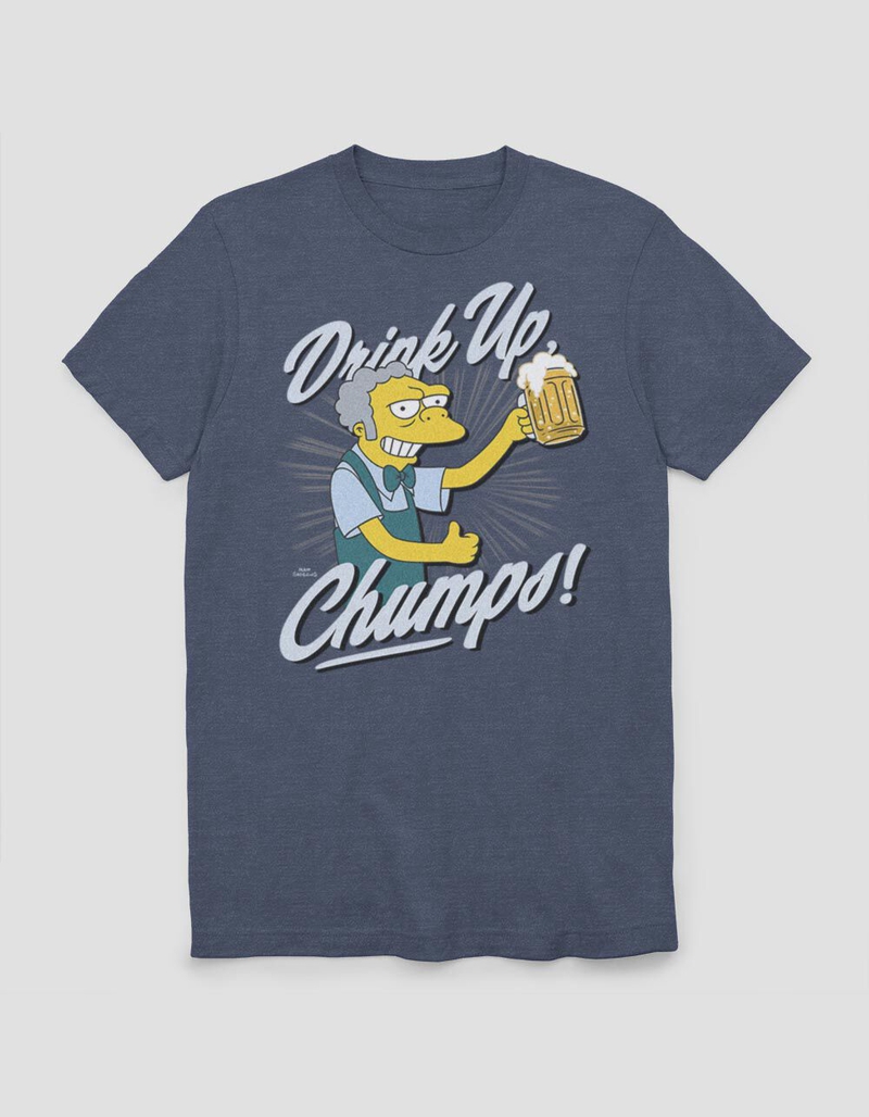 THE SIMPSONS Drink Up Moe Unisex Tee image number 0