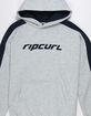 RIP CURL Panel Mens Hoodie image number 2
