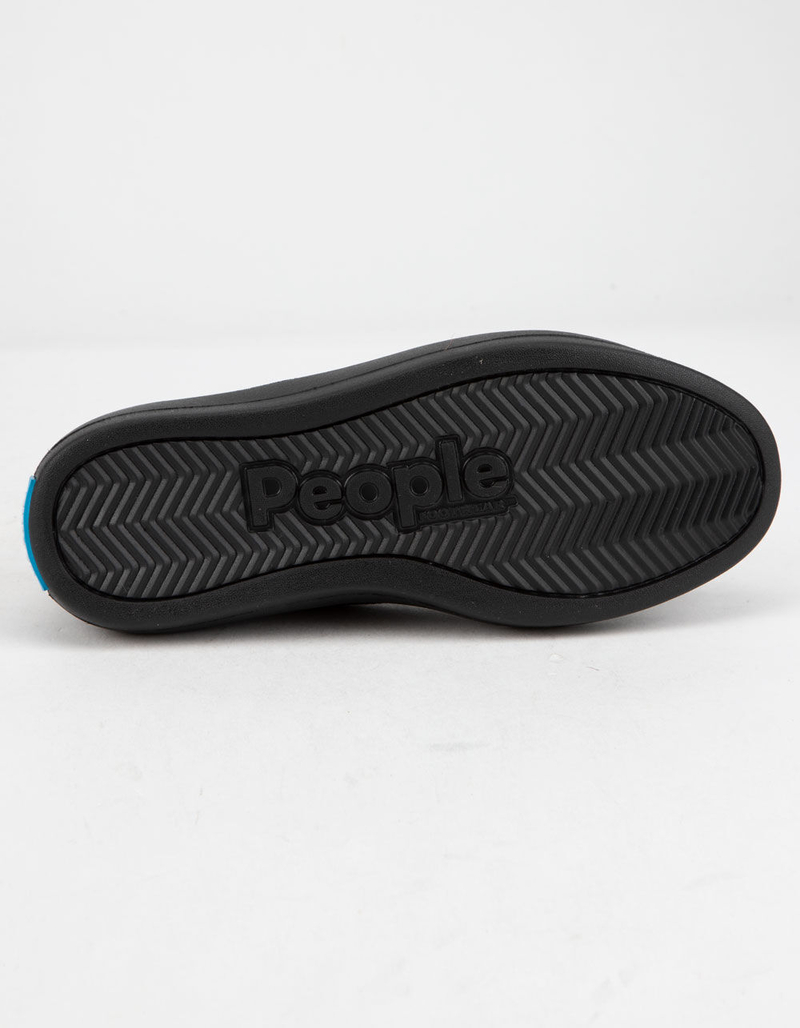 PEOPLE FOOTWEAR The Phillips Really Black Shoes image number 5