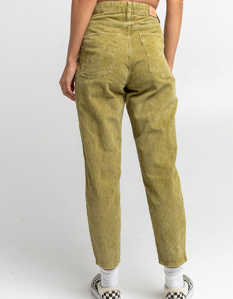 QUIKSILVER Timeless Womens Corduroy Pants image number 3