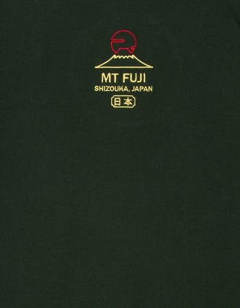 SAME GANG Mt. Fuji Embroidered Mens Tee Alternative Image
