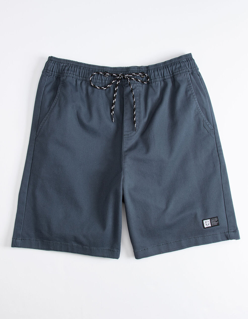 LIRA Forever Volley 2.0 Slate Blue Mens Volley Shorts image number 0
