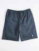 LIRA Forever Volley 2.0 Slate Blue Mens Volley Shorts image number 1