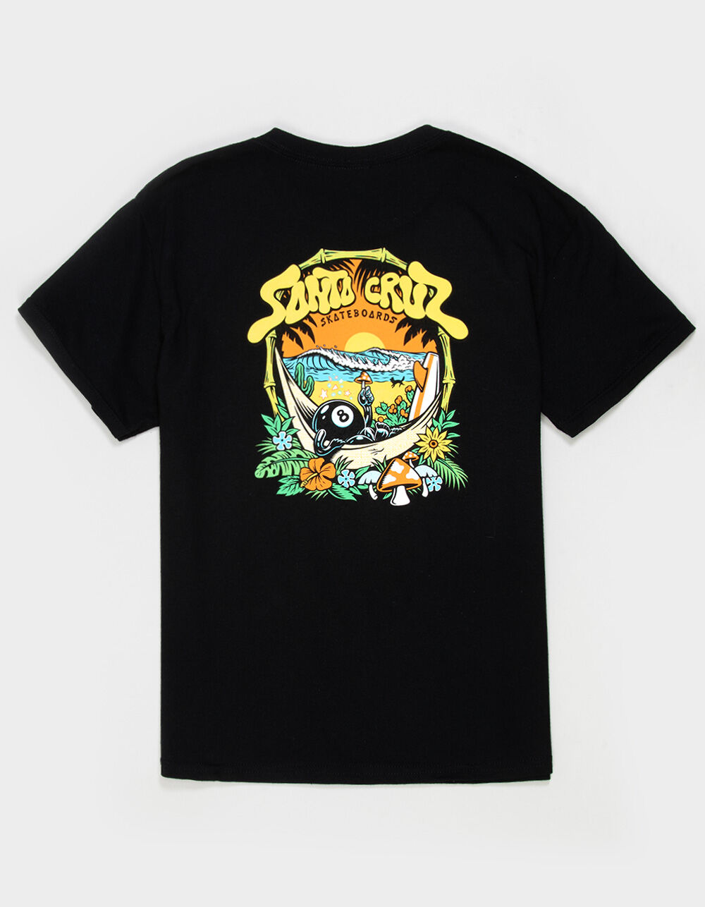 ★SANTA CRUZ Contest Mens Tee 関税込★ Santa Cruz Flamed MFG Dot Regular Tee – Mainland Skate & Surf