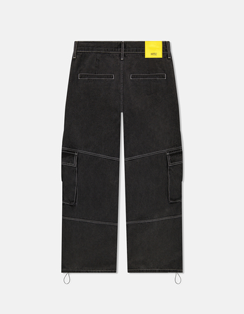 WESC Baggy Denim Mens Cargo Pants Alternative Image