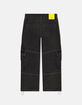 WESC Baggy Denim Mens Cargo Pants image number 2