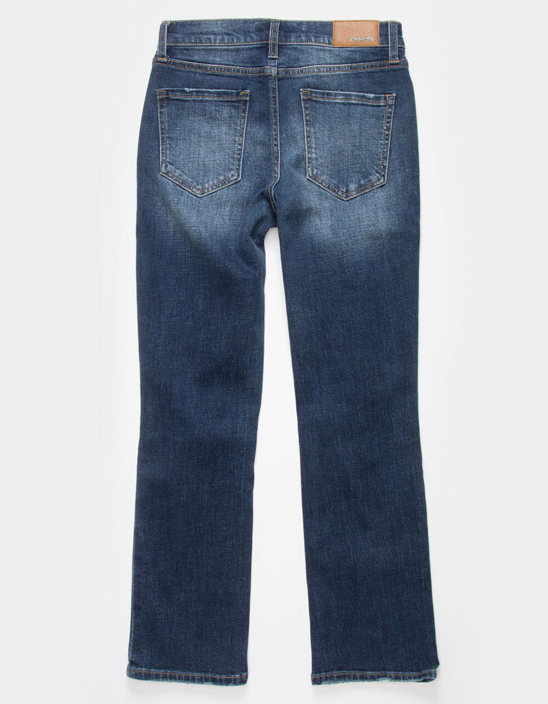 RSQ Slim Dark Blast Destruction Boys Jeans image number 1