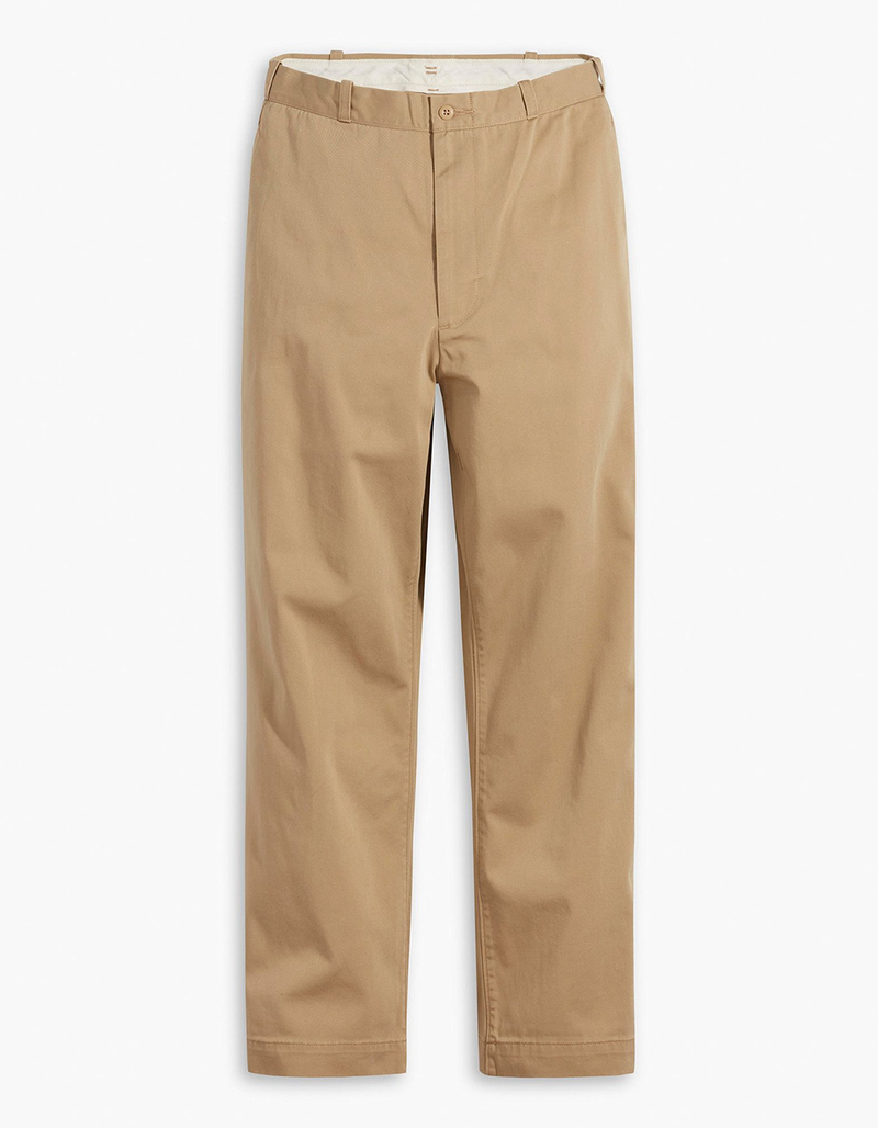 LEVI'S Skateboarding Loose Chino Mens Pants - Harvest Gold image number 4