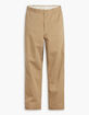 LEVI'S Skateboarding Loose Chino Mens Pants - Harvest Gold image number 5