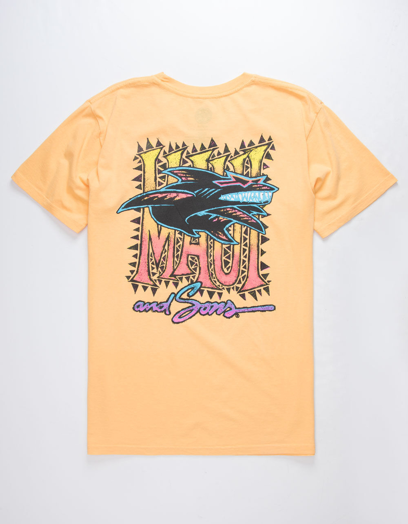 MAUI AND SONS Rough Edges Mens T-Shirt image number 0