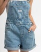 LEVI'S Womens Vintage Denim Shortalls  image number 2