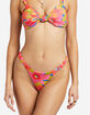 BILLABONG Sunny Coast Ruched Skimpy Bikini Bottoms image number 2