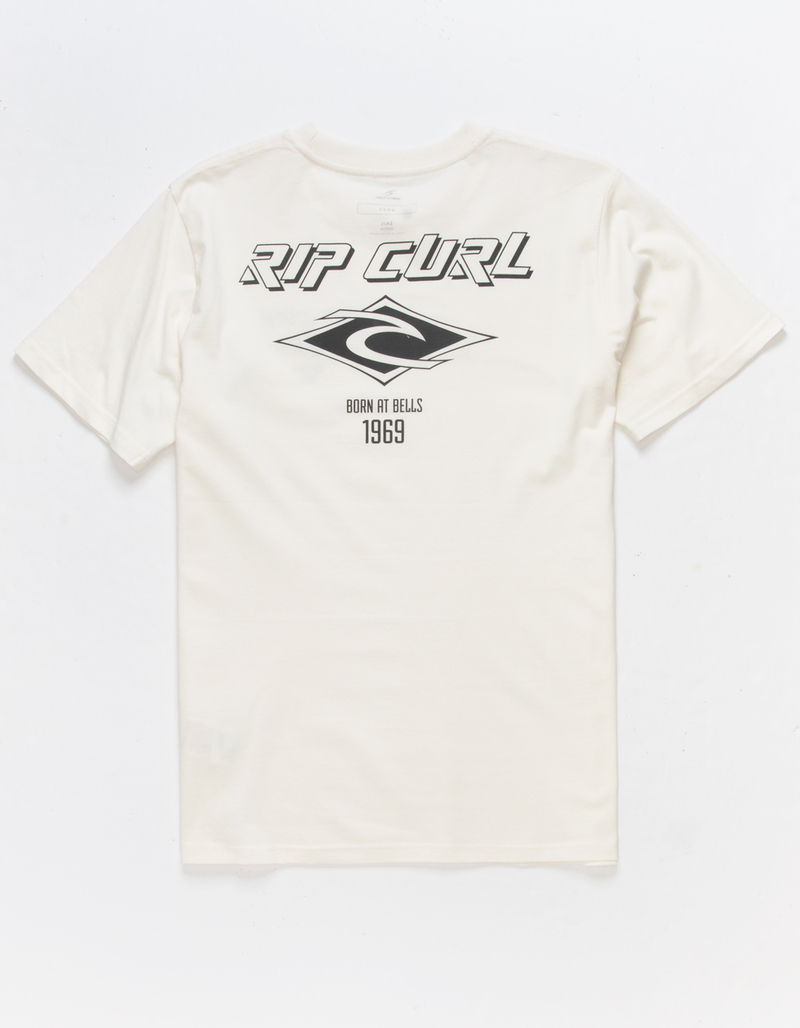 RIP CURL Fade Out Icon Boys Tee image number 0