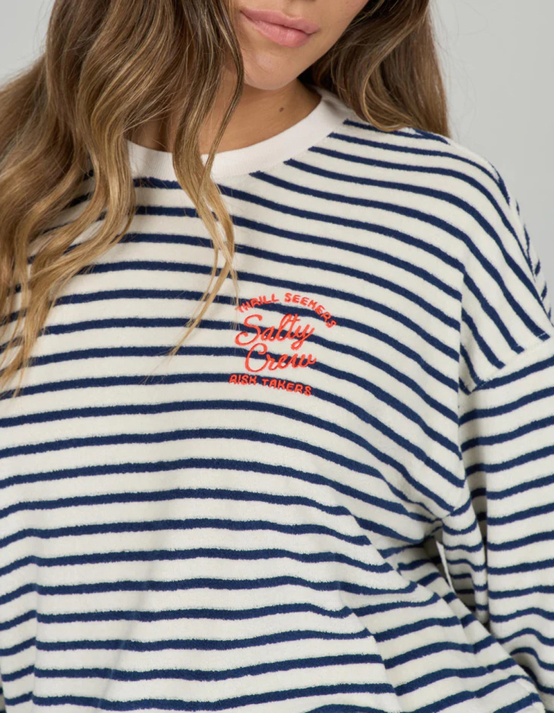 SALTY CREW Schooner Womens Crewneck Sweatshirt image number 1