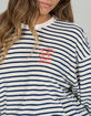 SALTY CREW Schooner Womens Crewneck Sweatshirt image number 2