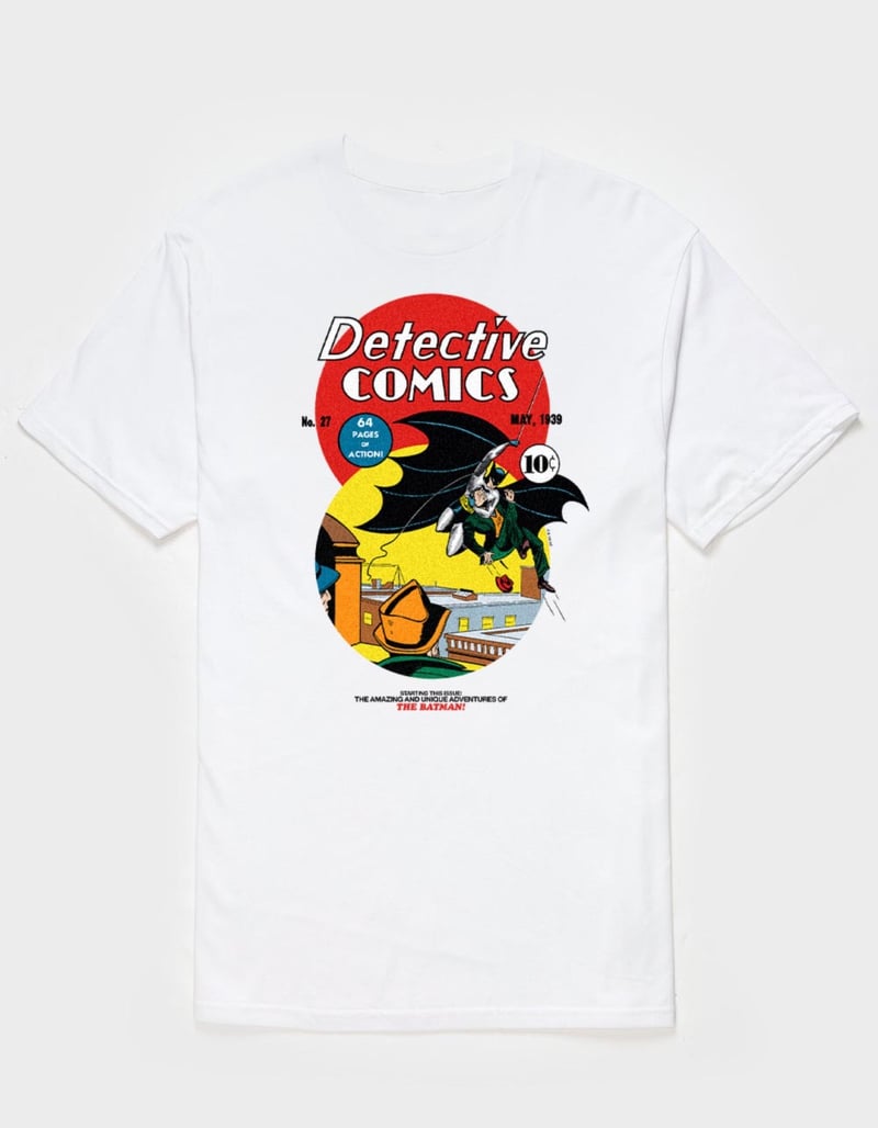 BATMAN Detective Comics Unisex Tee image number 0