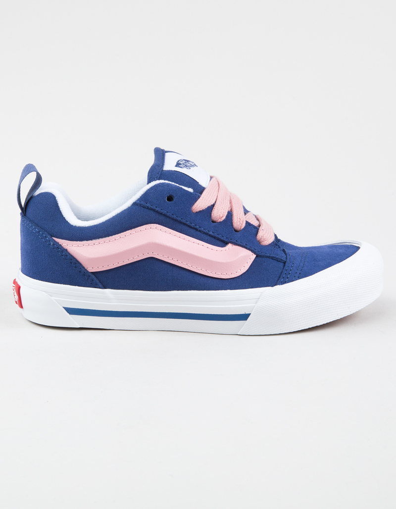 VANS Knu Skool Little Kids Shoes NAVY Tillys