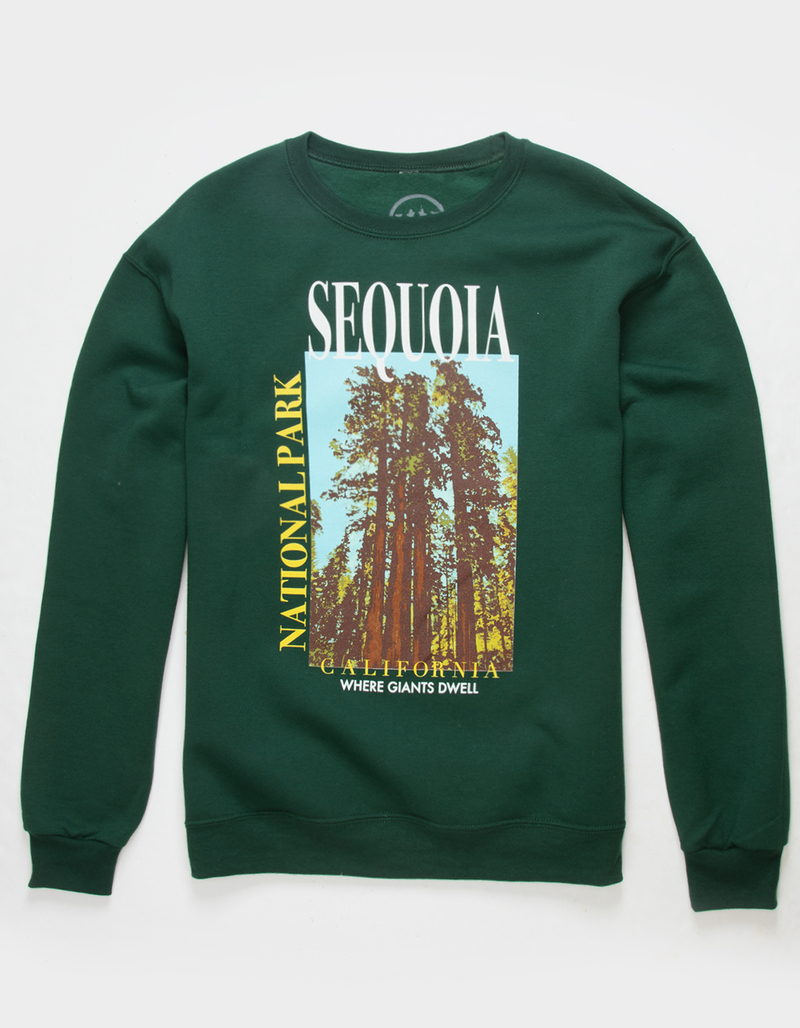 CVLA Sequoia Mens Crewneck Sweatshirt image number 0