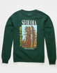 CVLA Sequoia Mens Crewneck Sweatshirt image number 1