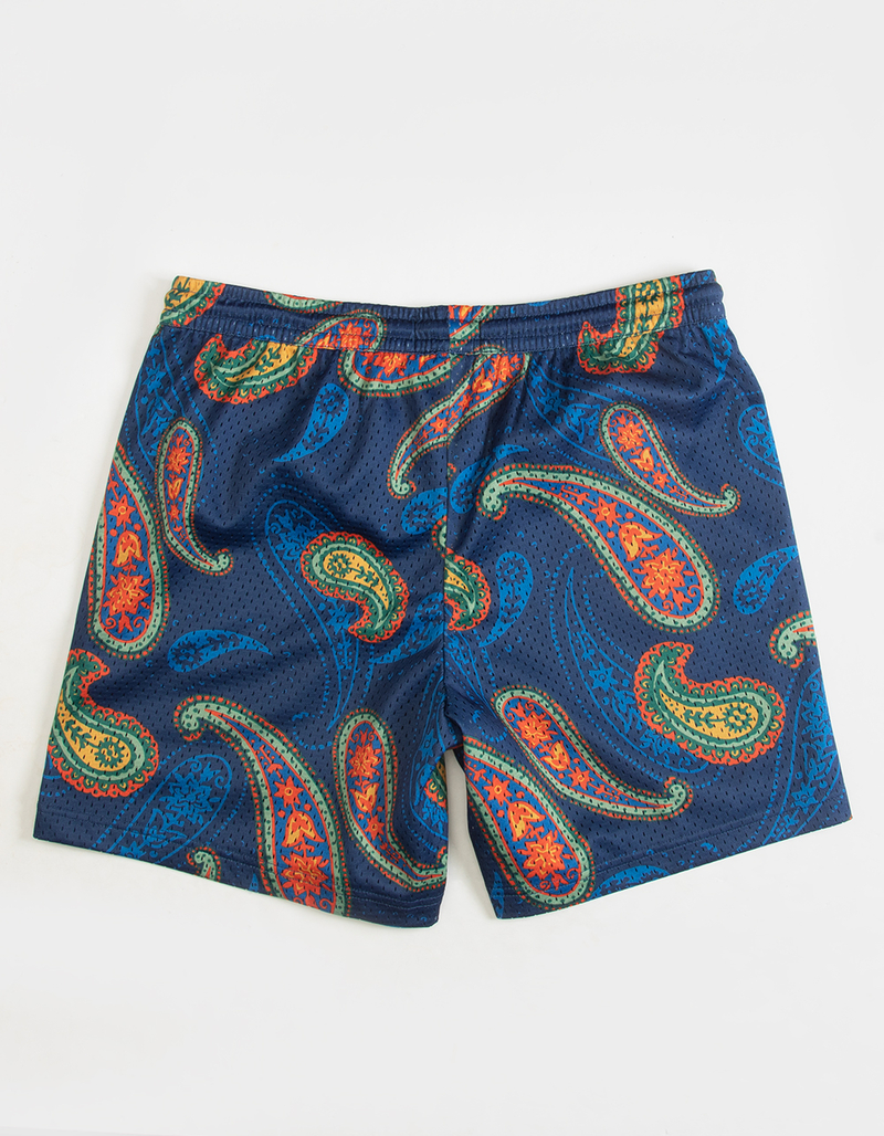 RSQ Mens 5" Mesh Shorts image number 6