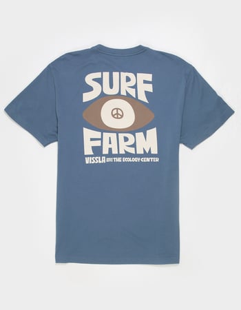 VISSLA Surf Farm Mens Tee Primary Image