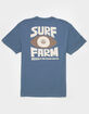 VISSLA Surf Farm Mens Tee image number 1